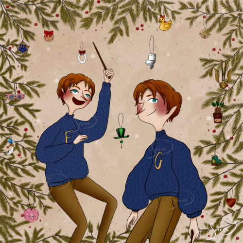 Day 20: Fred and George