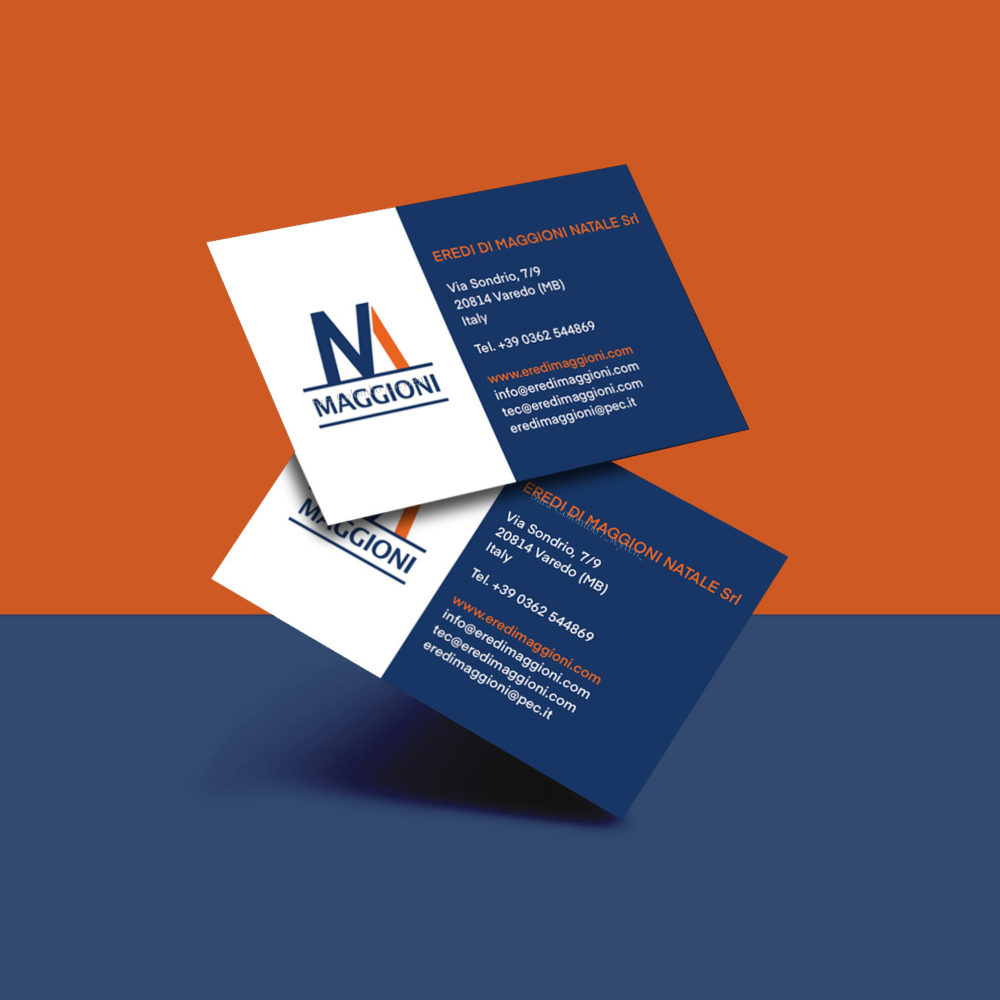 "Business card"