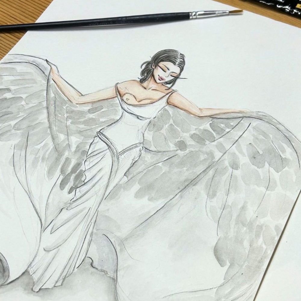 "Met Gala 2026 Illustrated Portraits"