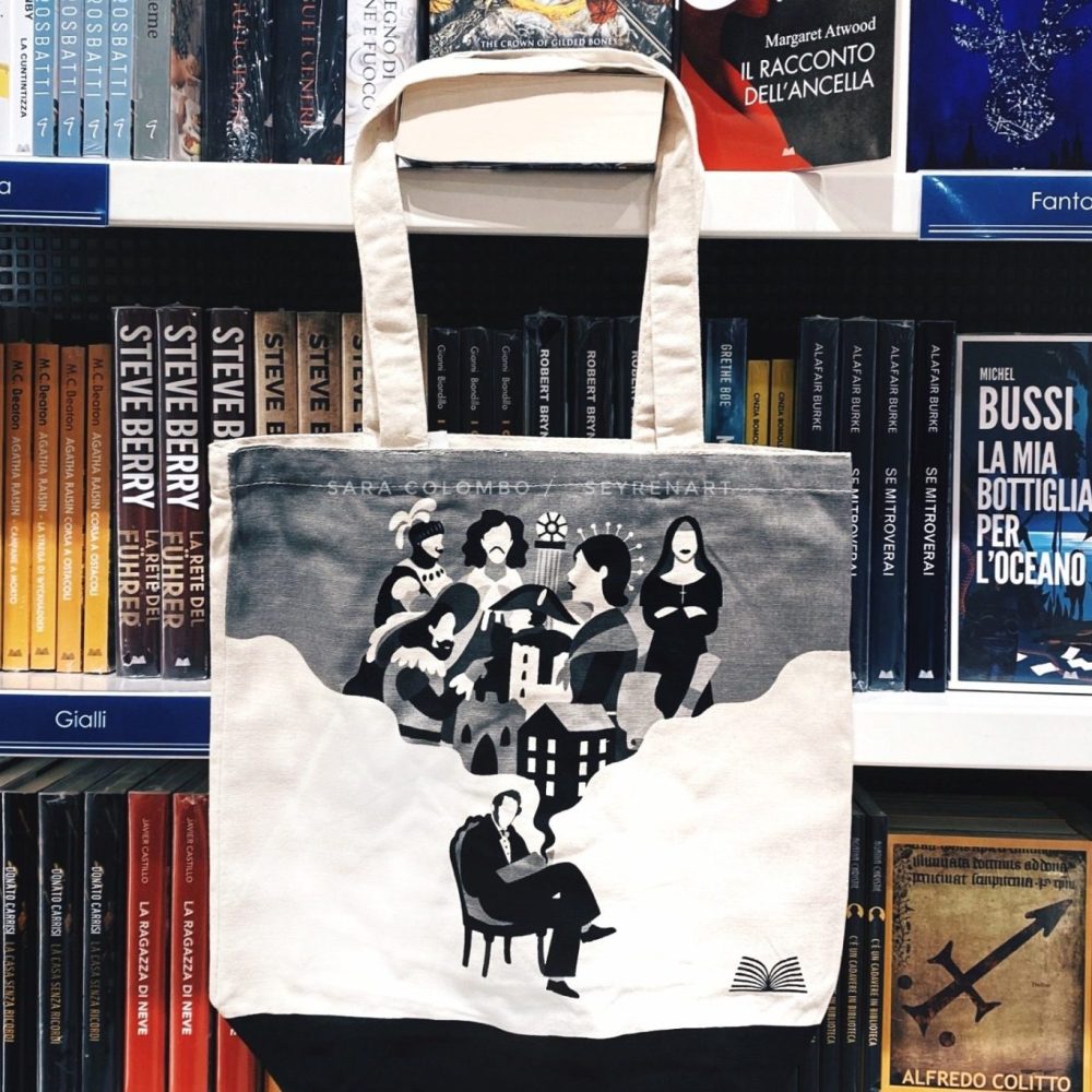 "Alessandro Manzoni Tote Bag"
