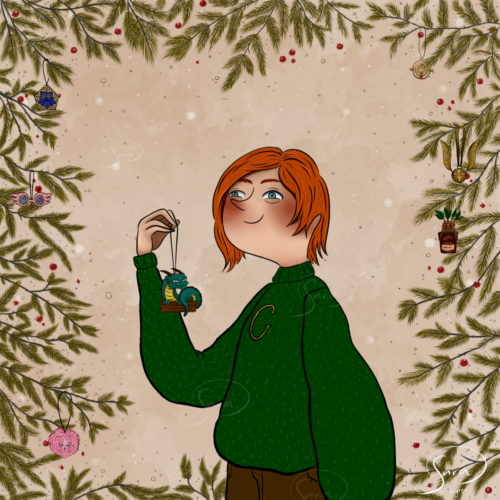 Day 10: Charlie Weasley