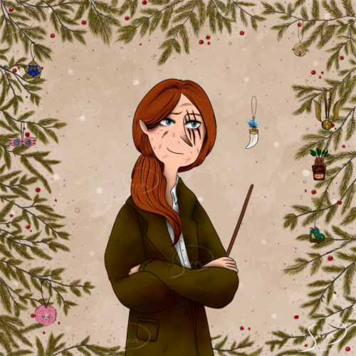 Day 12: Bill Weasley