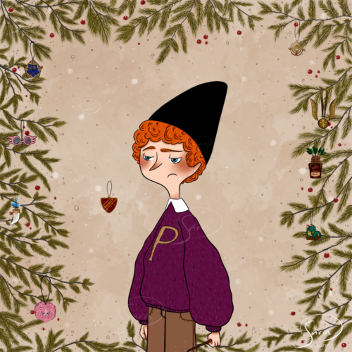 Day 14: Percy Weasley