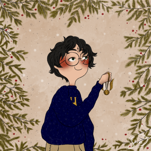 Day 1: Harry Potter